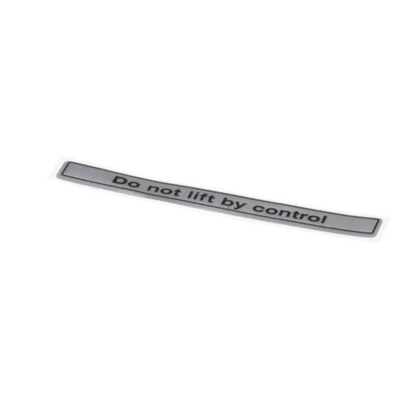 Label, Slicer Lifting Message